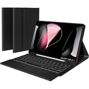 Black Tablet Case for Galaxy Tab S11